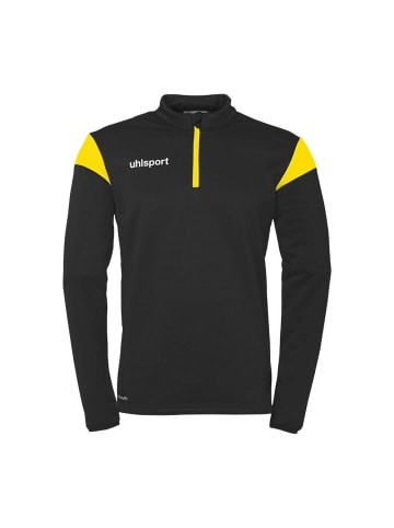 Trainingsjacke "Squad 27 1-4 Zip Top" in Schwarz