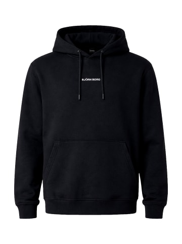 Björn Borg Hoodie in schwarz