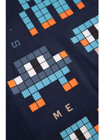 Coccodrillo Jungen Baumwollshirt in dunkelblau