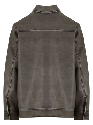 Urban Classics Urban Classics Lederjacken in black