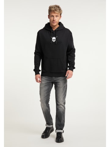 TUFFSKULL Threezy - Hoodie in Schwarz