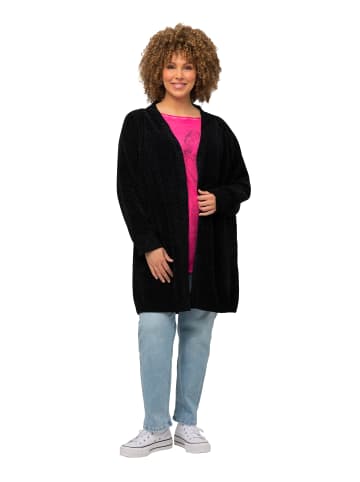 Ulla Popken Strickjacke in schwarz