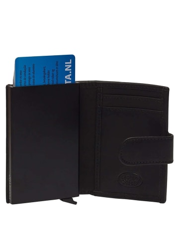 The Chesterfield Brand Leipzig - Kreditkartenetui 6cc 10 cm RFID (black) in schwarz