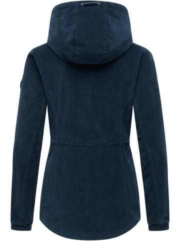 ragwear Cordjacke Dankka Cordy YOUMODO in Petrol