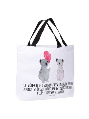 Mr. & Mrs. Panda Schultasche Koala Luftballon mit Spruch in Weiß