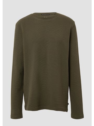 QS T-Shirt in 7934_olivgrün