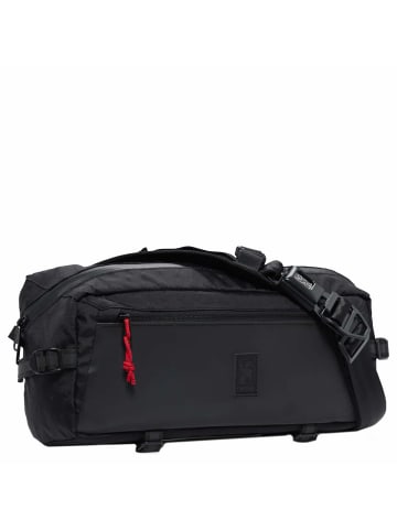 CHROME Kadet Nylon 9 - Umhängetasche 43 cm (steel blue) in black rxf