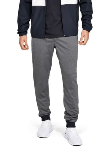 Under Armour Trainingshose "Jogginghose UA Sportstyle" in Grau