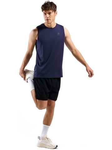 Odlo Sportshorts "2-in-1 short ESSENTIAL 6 INCH" in Schwarz