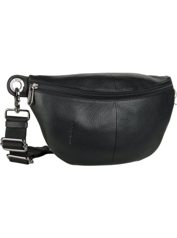 Mandarina Duck Bauchtasche / Gürteltasche Mellow Leather Bum Bag FZT73 in Nero