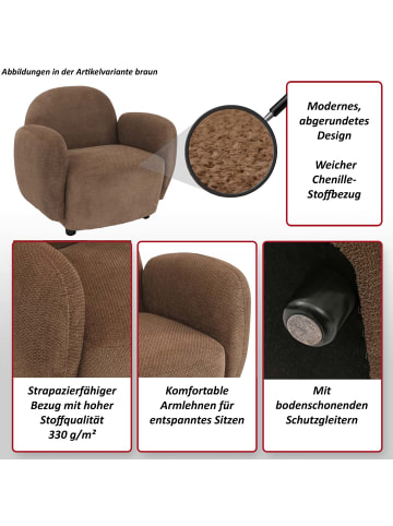 MCW Sessel P33, Braun