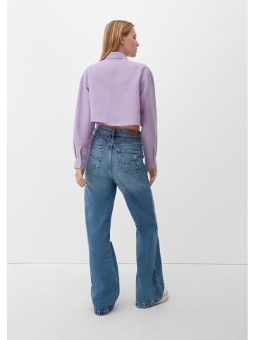 QS Bluse  in  4724_lavendel