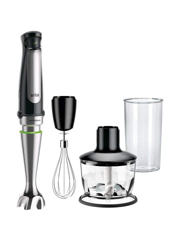 Braun Mixer MultiQuick 7 MQ 7035X in Schwarz