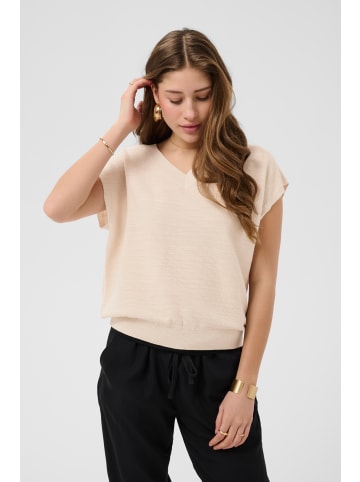 Cream Strickpullover CREvisa Relaxed fit in Perfectly Pale