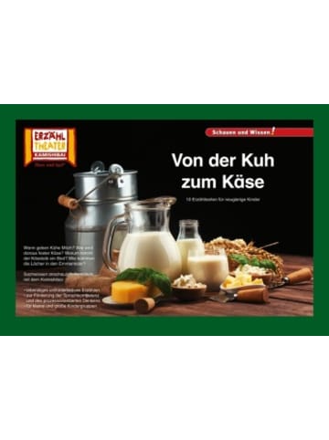 Hase und Igel Papeterie/PBS - Von der Kuh zum Käse / Kamishibai Bildkarten