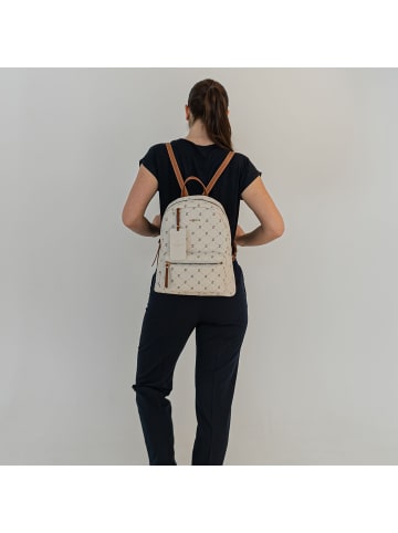 Lazarotti Palermo Rucksack 34 cm in ecru