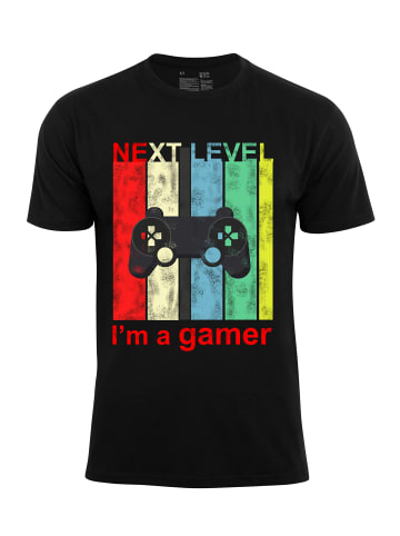 Cotton Prime® T-Shirt "I`m a Gamer" - Next Level in Schwarz