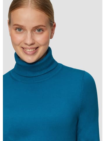 s.Oliver Strickpullover langarm in Petrol