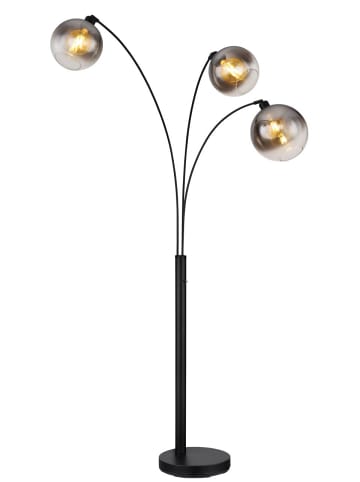 Globo lighting Stehleuchte "NEWCASTLE" in black