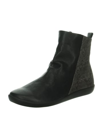 Think! Stiefelette NATURE in Schwarz/Kombi