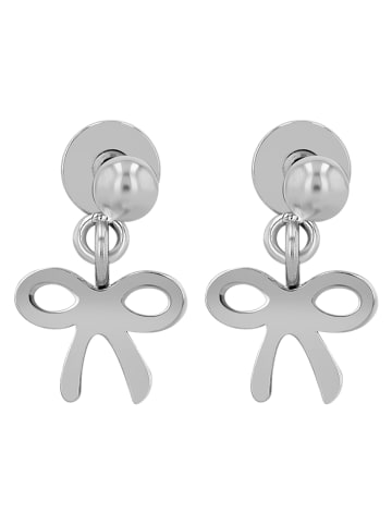 Adeliás Damen Ohrringe – Ohrstecker aus Edelstahl in silber