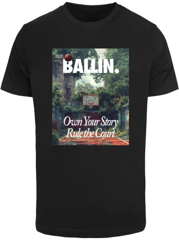 Mister Tee T-Shirt "Own Your Story Tee" in Schwarz