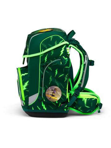 Ergobag cubo Schulranzen Set 5-tlg. Bärtastisch in grün
