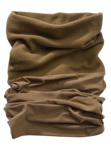 Brandit Schal "Multi Function Headgear Fleece" in Beige