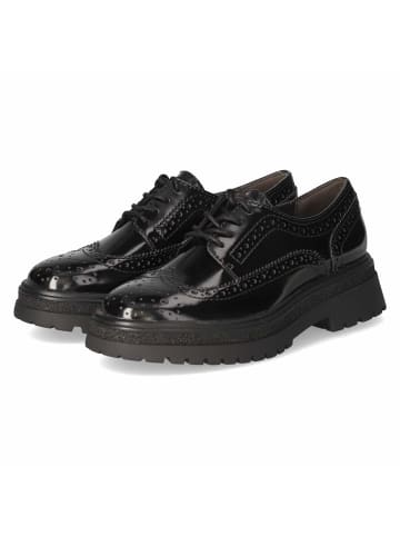Tamaris Schnürhalbschuh in black