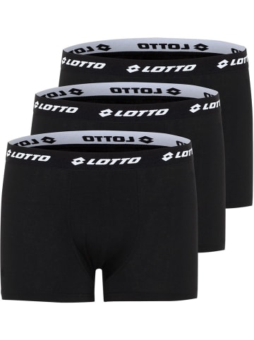 Lotto Boxershort in Schwarz
