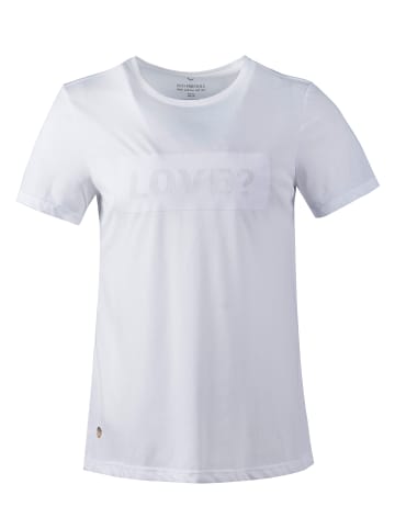 Athlecia Funktionsshirt KATTY W Slub Tee in 1002 White