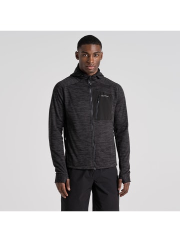 Craghoppers Fleecejacke Tarbert in Black/Black Pepper