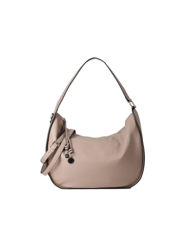 Seidenfelt Handtasche für Erwachsene in taupe in taupe