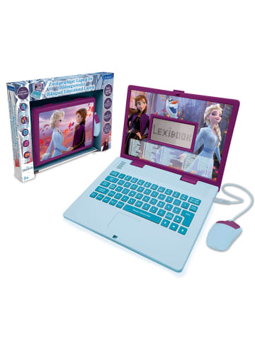 LEXIBOOK® Disney Frozen Lerncomputer 124 Aktivitäten (EN/DE)