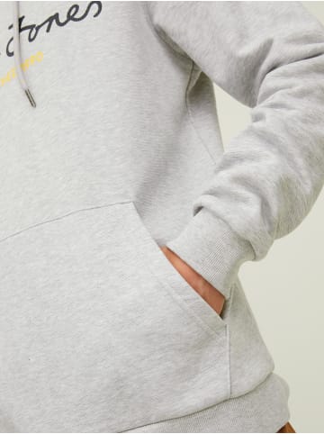 Jack & Jones Sweatshirt 'Berg' in grau