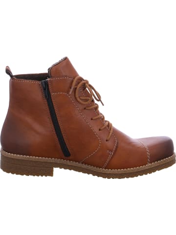 rieker Schnürstiefelette  in Braun