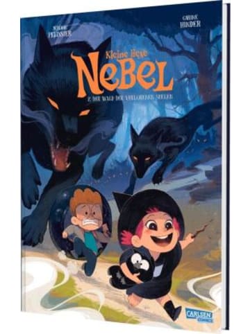 Carlsen Buch - Kleine Hexe Nebel 2: Der Wald der verlorenen Seelen