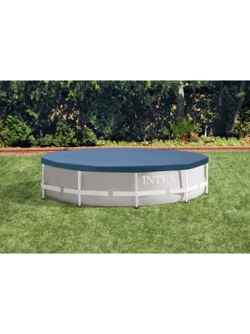 Intex Abdeckplane für Frame Pool 457cm in Grau ab 18 Jahre