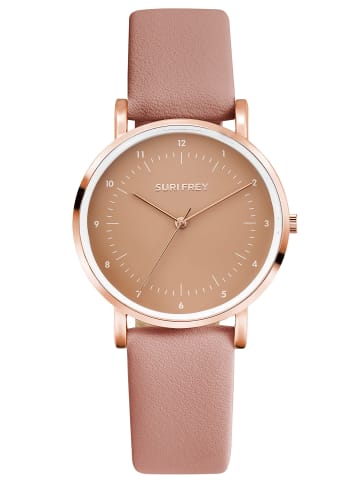 SURI FREY Armbanduhr SFY Sophy in beige