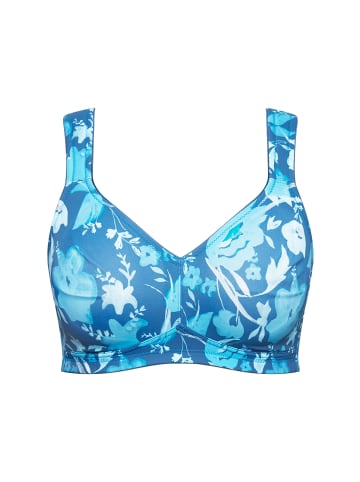 Ulla Popken BH in dunkles petrol