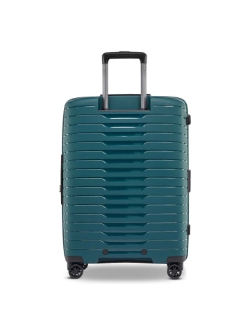 Stratic Novium 4 Rollen Trolley M 65.5 cm mit Dehnfalte petrol
