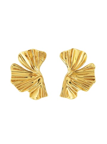 Steel_Art Ohrstecker Damen Zuleika goldfarben in goldfarben
