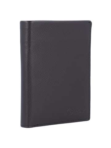 Esquire New Silk Geldbörse Leder 9 cm in braun