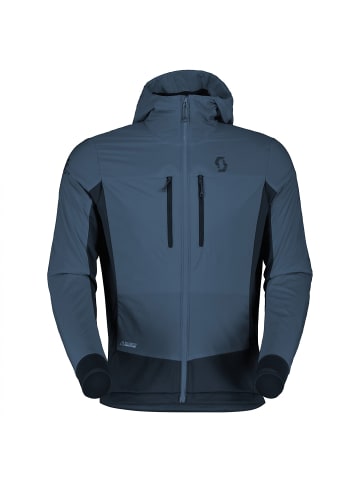SCOTT M EXPLORAIR ALPHA HOODY in Blau