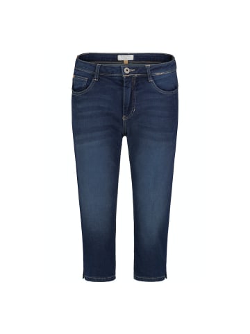 Eight2Nine Capri in Dark Blue Denim