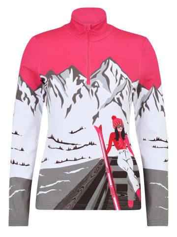 Krimson Klover Baselayer-Top Apres Anyone in rasperry