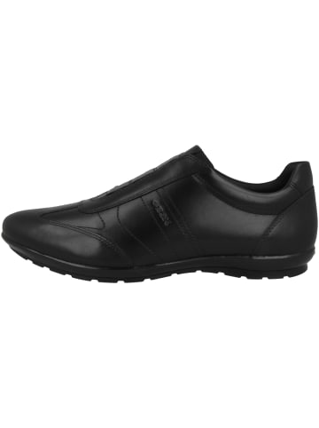 Geox Halbschuhe U Symbol C in schwarz