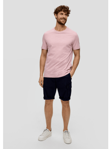 s.Oliver T-Shirt kurzarm in Pink