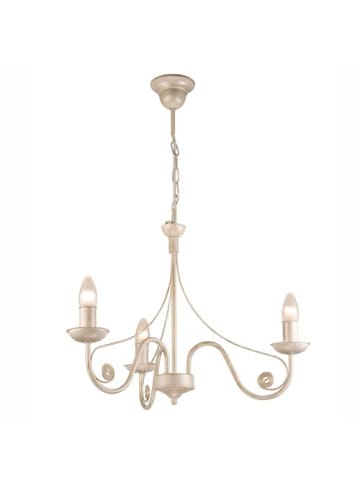 Licht-Erlebnisse Kronleuchter (B)45 x (L)45 x (T)72 cm in Weiß