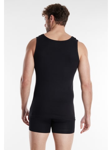 Tom Tailor Tank-Top 2Er Pack Montana in black